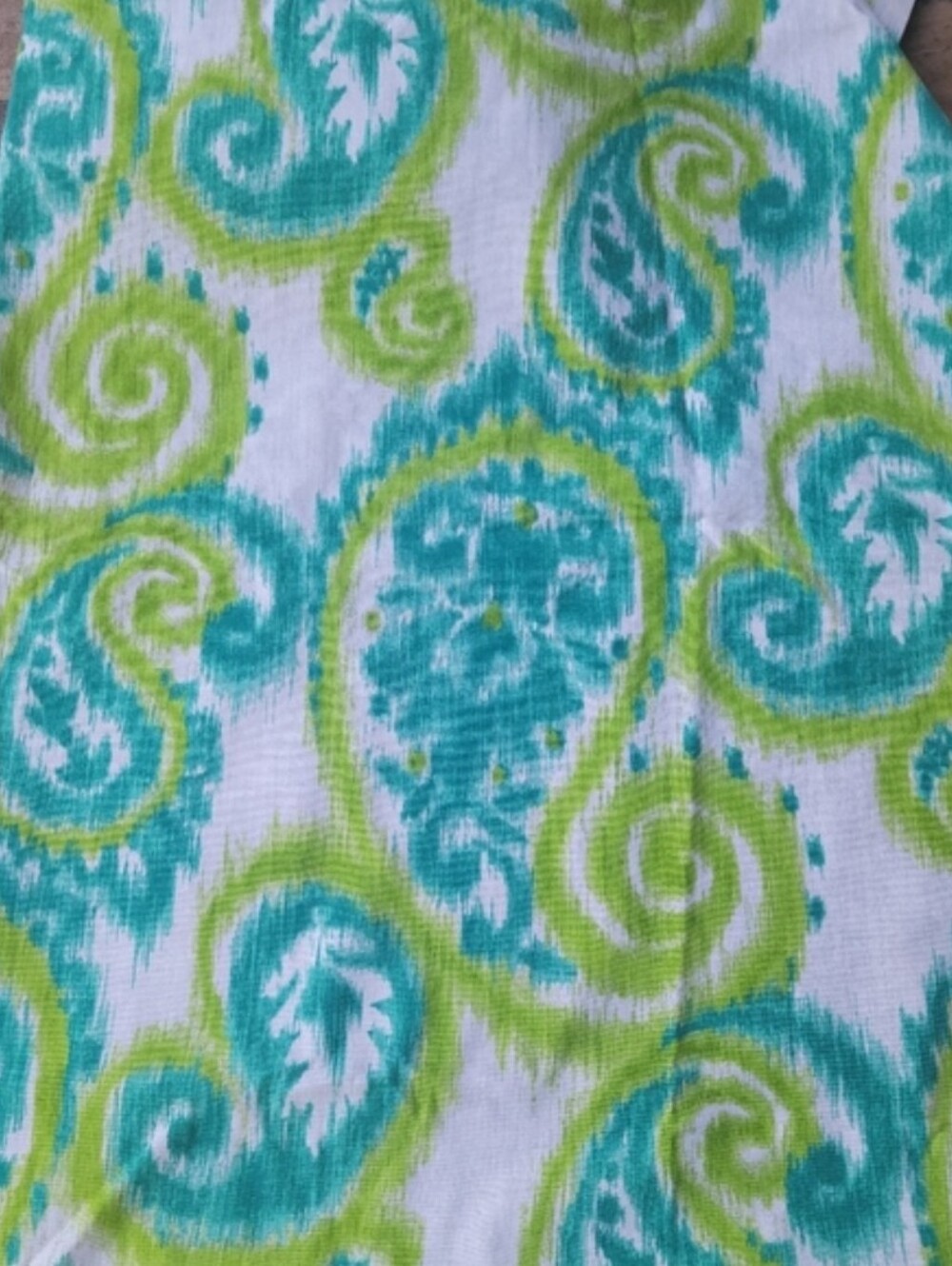 Richloom Fabric Home Decor Blue Green Over 2 Yards